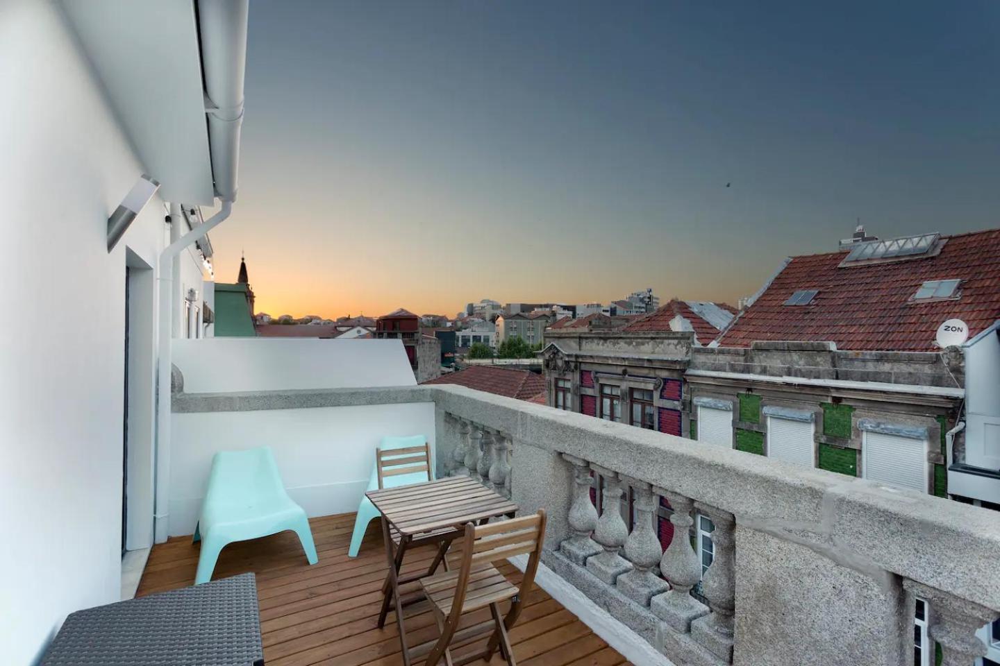 Fernandes Tomas Rooftop Porto Buitenkant foto